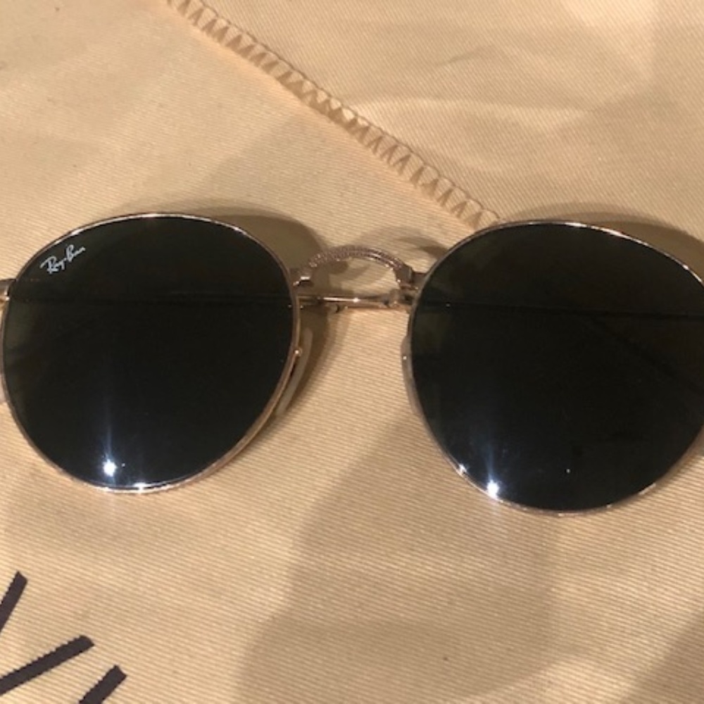 Vintage Ray Bans  Foldable Sunglasses
